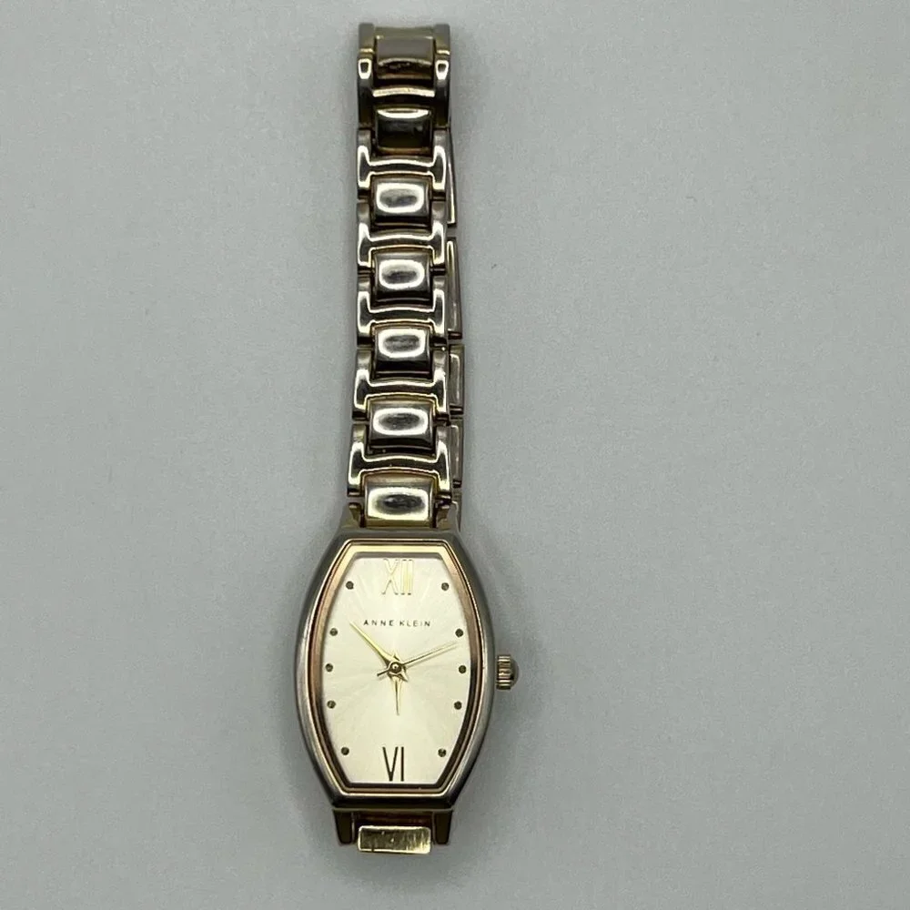 Anne Klein Ladies Gold Tones Watch Working